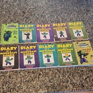 Minecraft Zombie Books